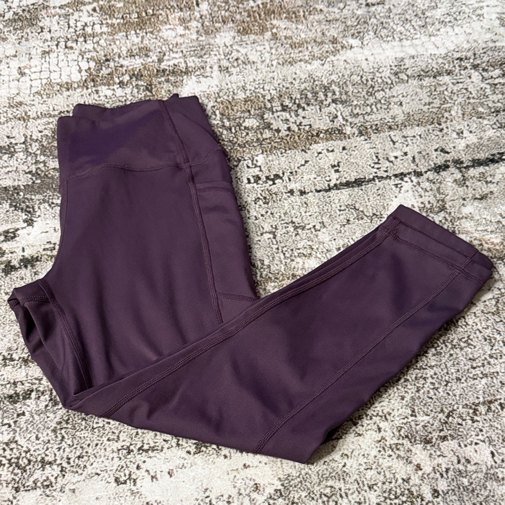 ZYIA Deep Purple Leggings